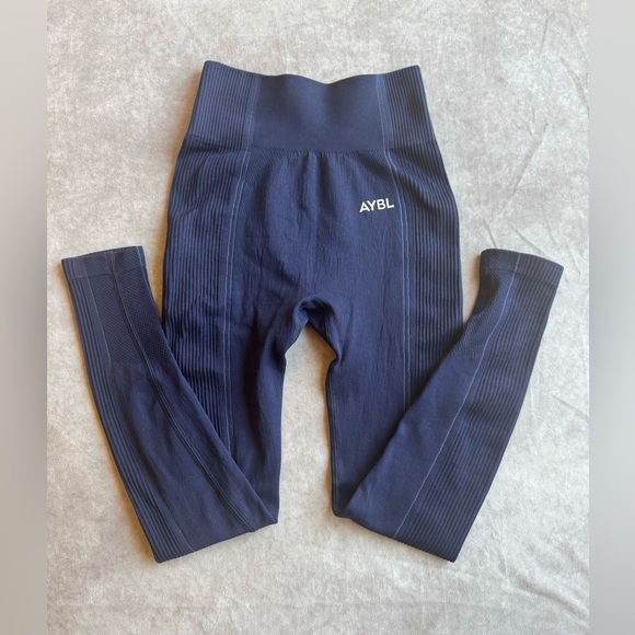 AYBL Navy Blue Women's Leggings - Picture 2 of 7